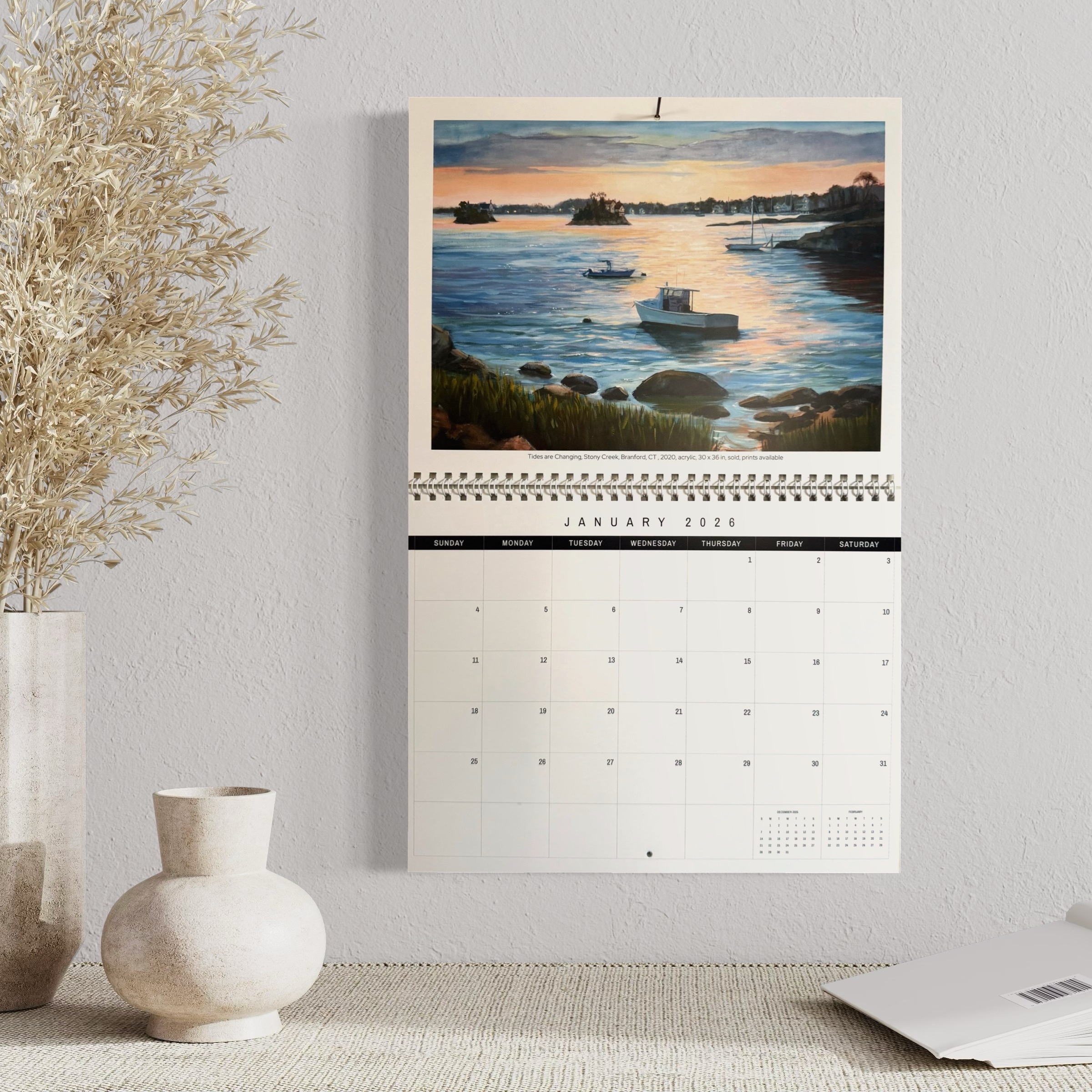 2026 Art Calendar Reveal