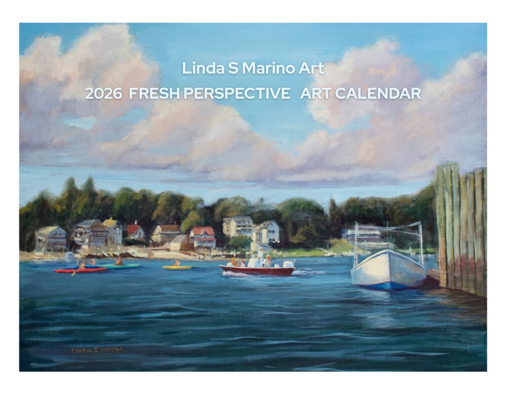 2026 Art Calendar Linda Marino Branford CT Artist