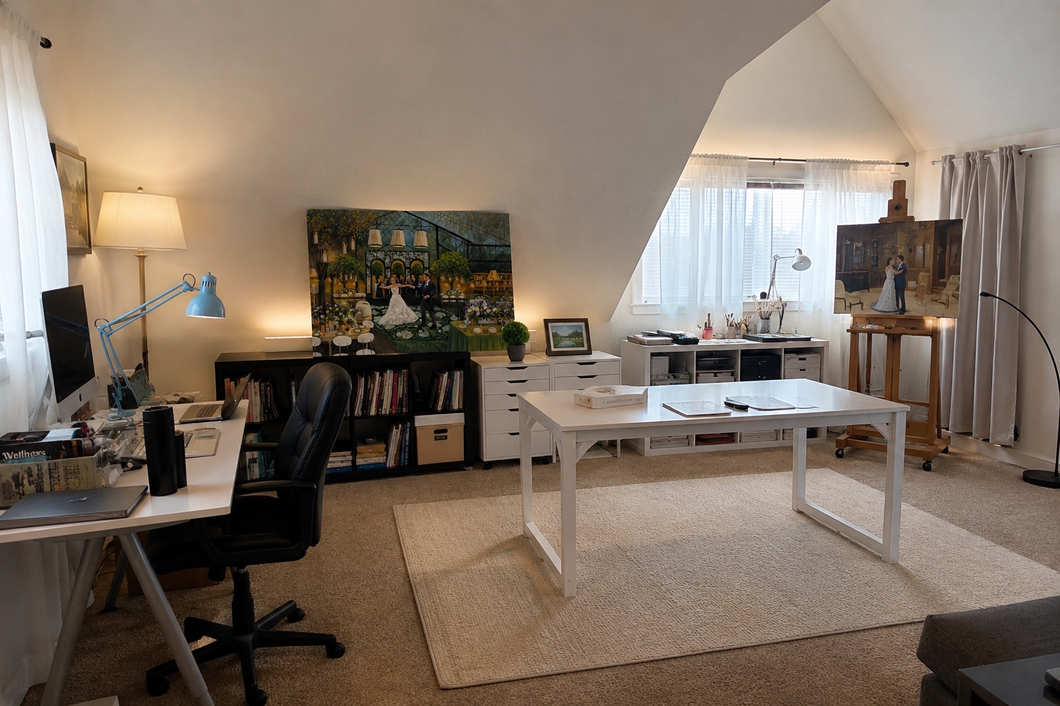 linda marino's art studio